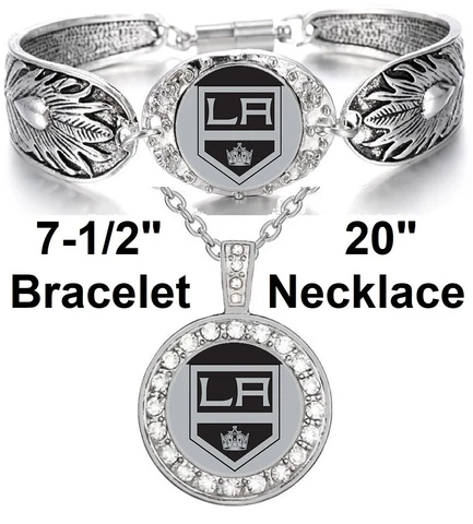 Los Angeles Kings Necklaces thumbnail