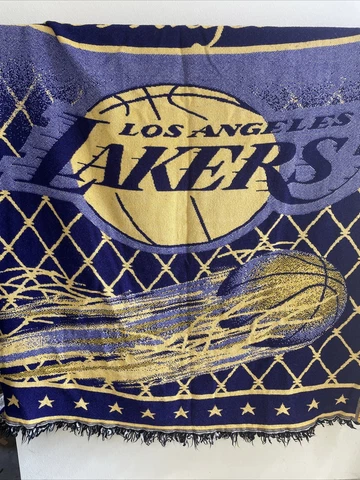 Los Angeles Lakers Blankets thumbnail