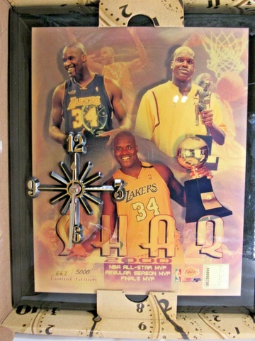 Los Angeles Lakers Clocks