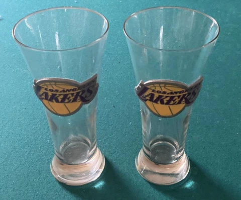 Los Angeles Lakers Glasses