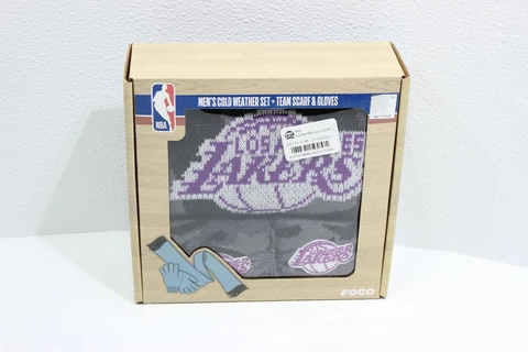 Los Angeles Lakers Gloves thumbnail