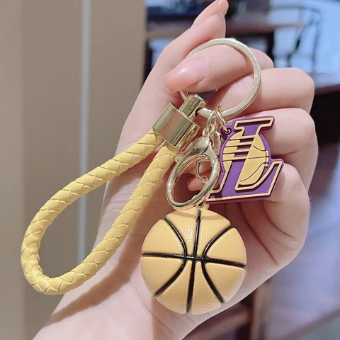 Los Angeles Lakers Keychains thumbnail
