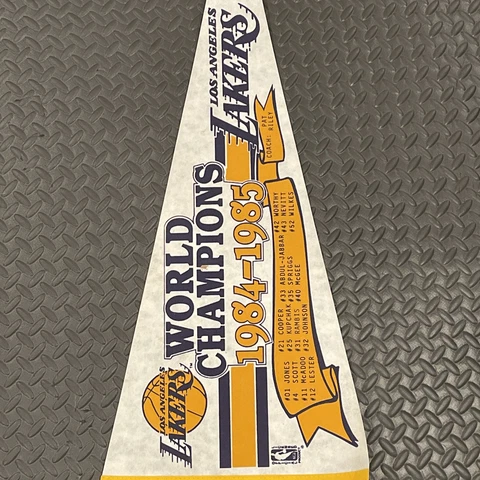 Los Angeles Lakers Pennants thumbnail