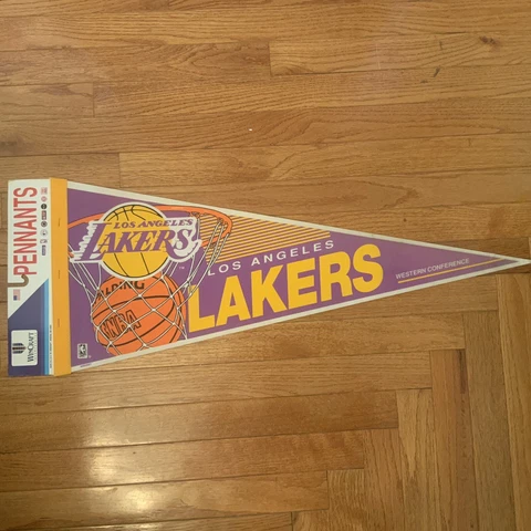 Los Angeles Lakers Pennants