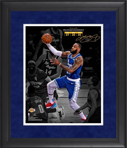 Los Angeles Lakers Plaques thumbnail