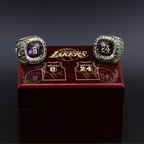 Los Angeles Lakers Rings thumbnail