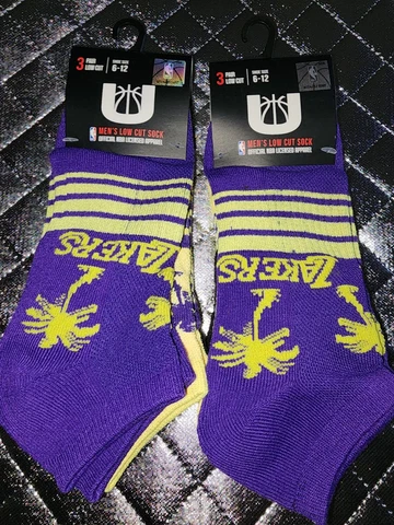 Los Angeles Lakers Socks