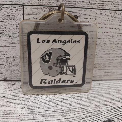 Los Angeles Raiders Keychains