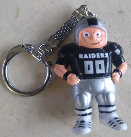 Los Angeles Raiders Keychains thumbnail