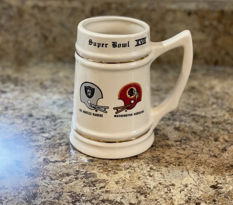 Los Angeles Raiders Mugs