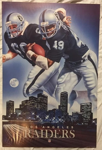 Los Angeles Raiders Posters thumbnail