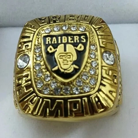 Los Angeles Raiders Rings