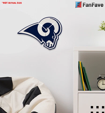 Los Angeles Rams Clocks