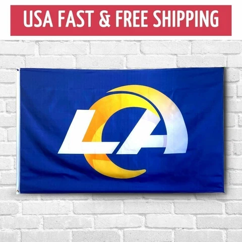 Los Angeles Rams Flags