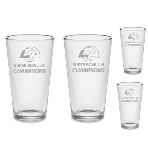 Los Angeles Rams Glasses thumbnail