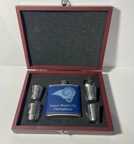 Los Angeles Rams Glasses