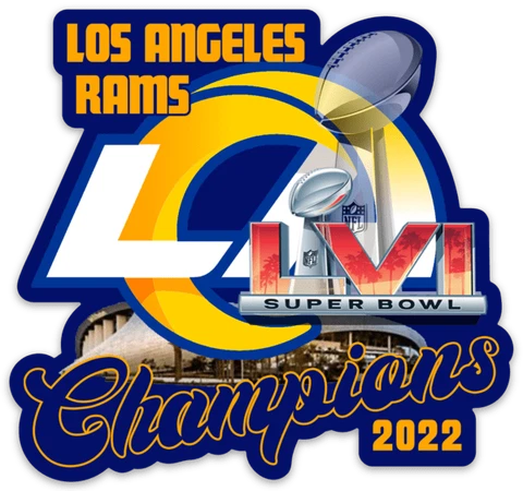 Los Angeles Rams Magnets