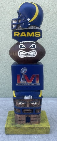 Los Angeles Rams Mascots