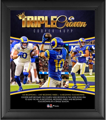 Los Angeles Rams Plaques