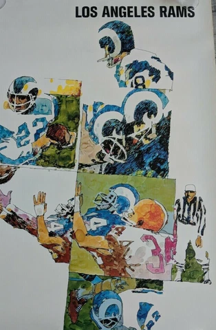 Los Angeles Rams Posters thumbnail