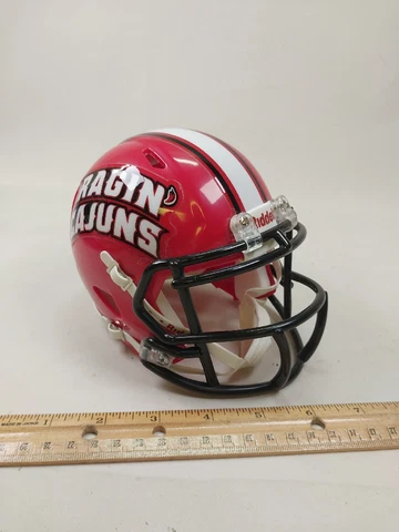 Louisiana-Lafayette Ragin' Cajuns Helmets thumbnail