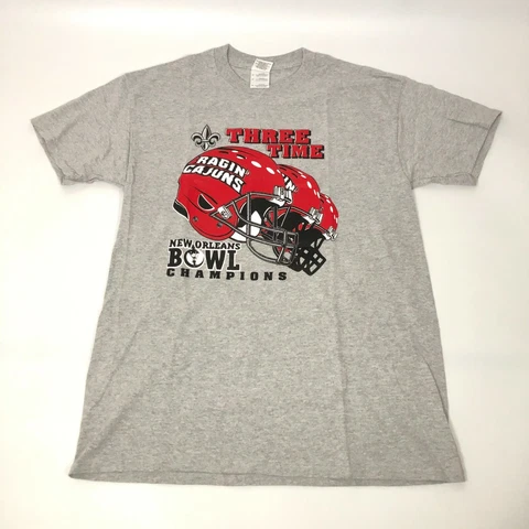 Louisiana-Lafayette Ragin' Cajuns Shirts thumbnail