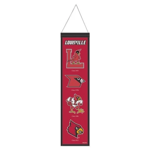 Louisville Cardinals Banners thumbnail