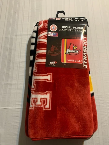 Louisville Cardinals Blankets thumbnail