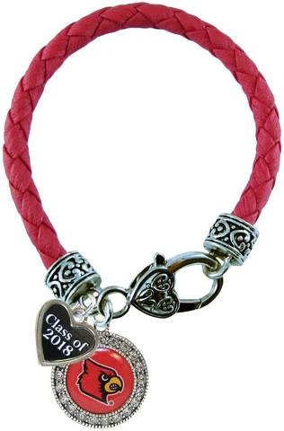 Louisville Cardinals Bracelets thumbnail