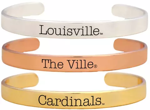 Louisville Cardinals Bracelets thumbnail