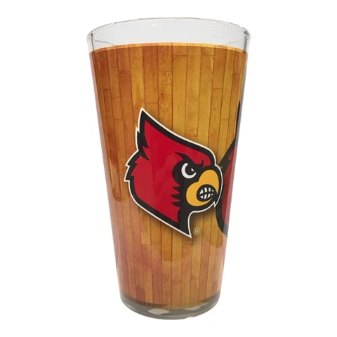 Louisville Cardinals Glasses thumbnail