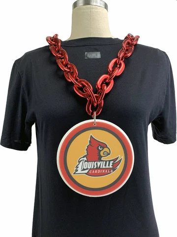 Louisville Cardinals Necklaces thumbnail