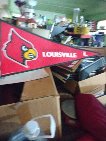 Louisville Cardinals Pennants thumbnail