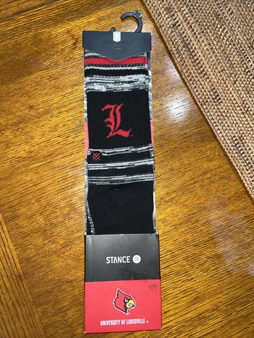 Louisville Cardinals Socks thumbnail