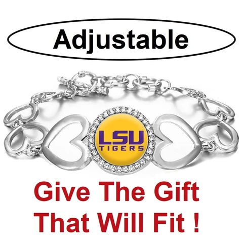 LSU Tigers Bracelets thumbnail