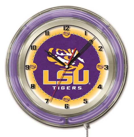 LSU Tigers Clocks thumbnail