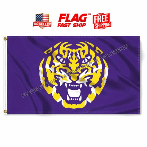 LSU Tigers Flags thumbnail