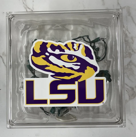 LSU Tigers Glasses thumbnail