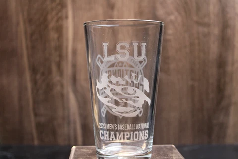 LSU Tigers Glasses thumbnail