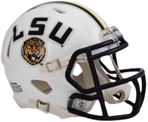 LSU Tigers Helmets thumbnail