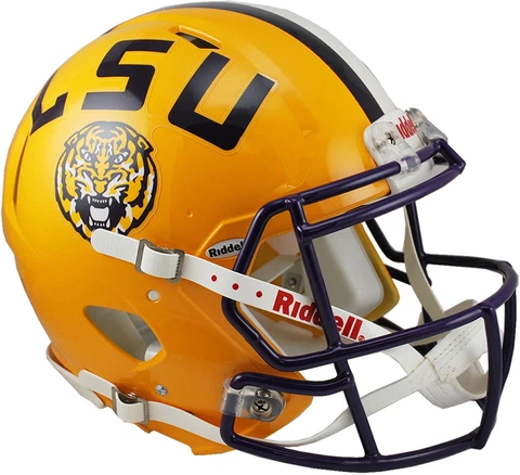 LSU Tigers Helmets thumbnail