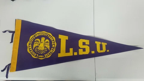 LSU Tigers Pennants thumbnail
