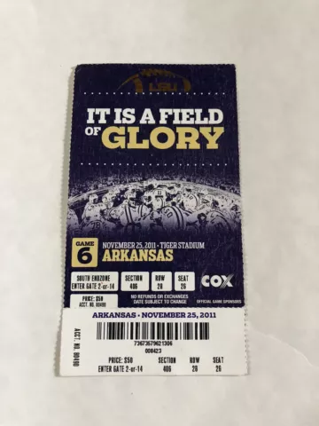 LSU Tigers Tickets thumbnail