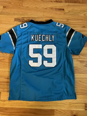 luke kuechly captain jersey