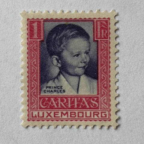 Luxembourg Stamps thumbnail