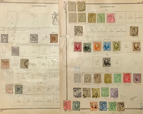 Luxembourg Stamps thumbnail