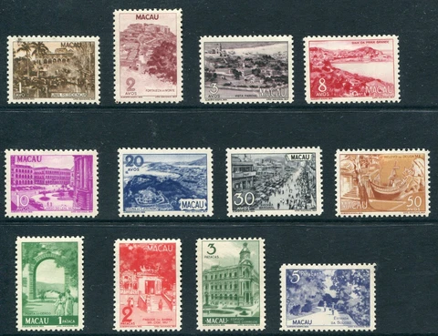 Macau Stamps thumbnail