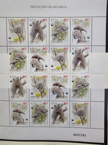 Macau Stamps thumbnail