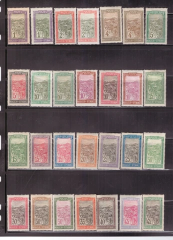 Madagascar Stamps thumbnail