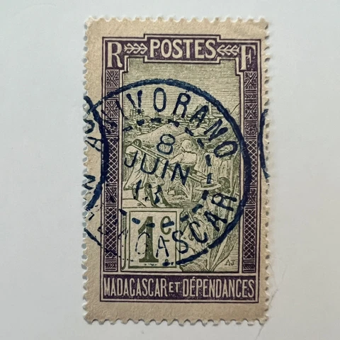 Madagascar Stamps thumbnail